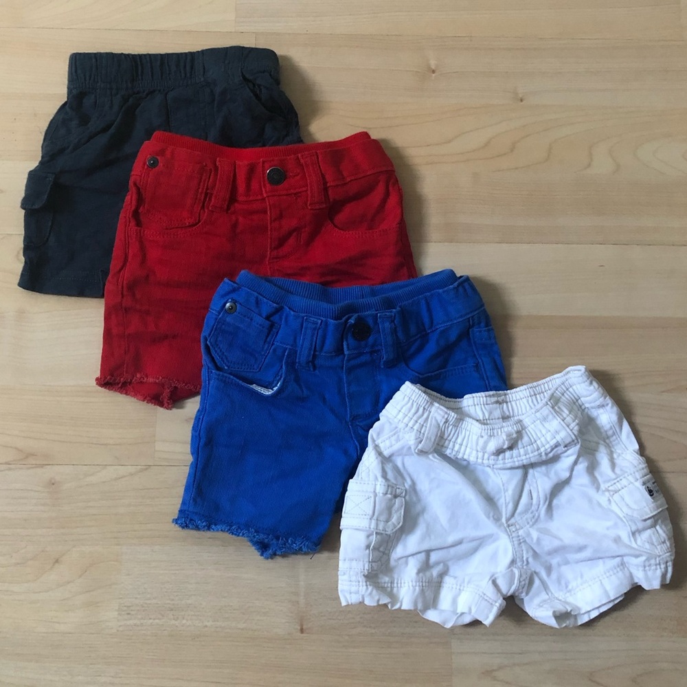 Baby boy shorts bundle
